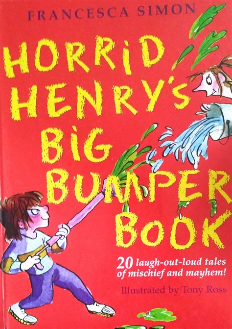 Buy Horrid Henry's Big Bumper Book Book Online at Low Prices in India ...
