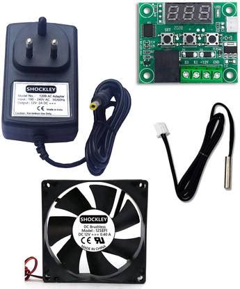 shockley Combo of XH-W1209 50~100 digital temperature controller ...