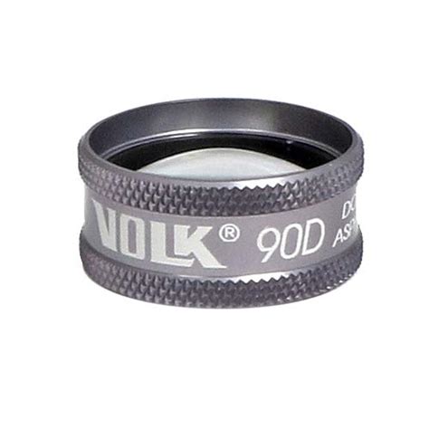 Volk Optical 90D Indirect Ophthalmic Slit Lamp Lens - Purple: Buy ...