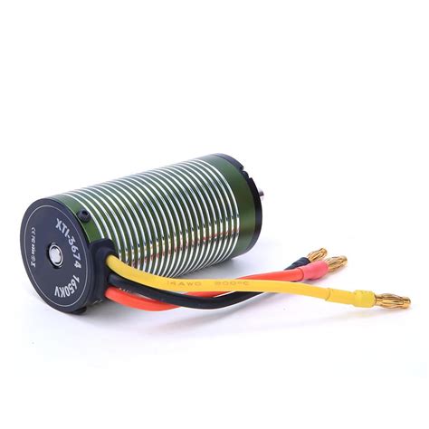 Buy Tebru X-TEAM 3674 1650KV 4 Poles Brushless Motor Fit For 1/5 1/8 RC ...