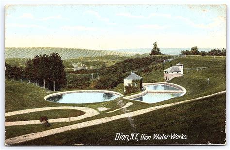 Ilion Water Works Ilion New York Sightseeing Tourist Attraction Grounds ...