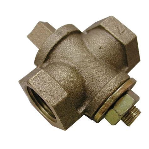 Jones Stephens 1in. Gas Shut-Off Valve, Square Head G18100 | Zoro
