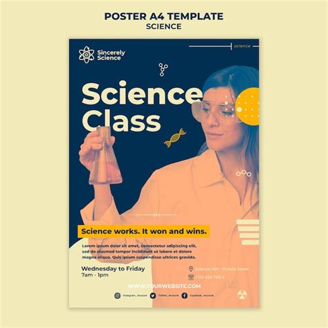 Science Class Poster 的图像结果