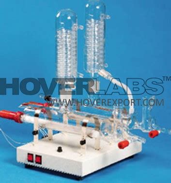 Water Still with Silica Sheathed Heater (Model No. EDF0090) – HOVERLABS