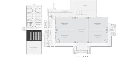 Interactive Floor Plan - Greenville Convention Center