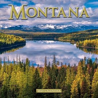 2025 Montana Scenic Wall Calendar : Et Al: Amazon.in: Books