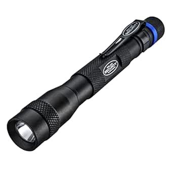 Police Security Inspector 2AAA Flashlight - 23 Lumens - Water Resistant ...