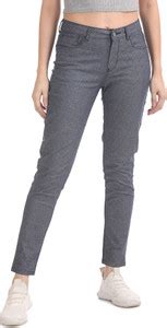 FLYING MACHINE Skinny Women Grey Jeans - Buy FLYING MACHINE Skinny ...