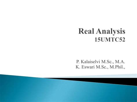 Image result for Real Analysis Video Lectures