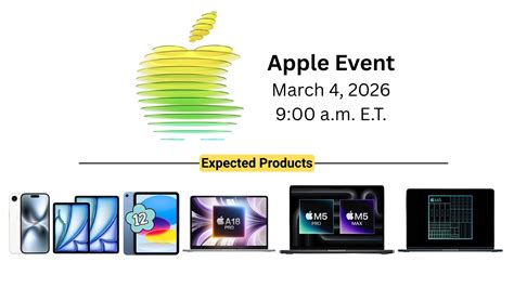 Apple May Skip a Keynote and Spread Product Launches Over Three Days