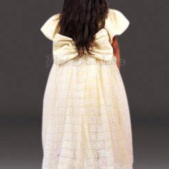 Couture Baby Girl Tail Gown - Birthday Dress for 1 - 8 Years