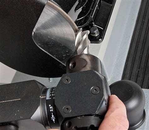 Image result for Using Annular Cutter On Lathe