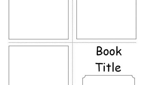 Image result for Foldable Mini Book Template