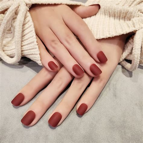 Buy Anzailala Press On Nails Short Press On Manicure 24 Pcs Artificial ...