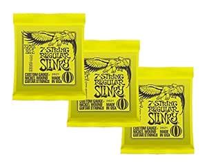 Ernie Ball 7-string Regular Slinky 3-Pack : Amazon.in: Musical Instruments