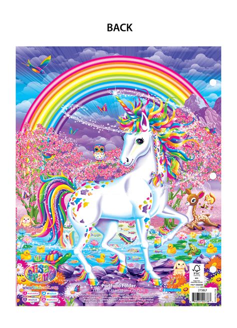 Lisa Frank Unicorn Screensaver