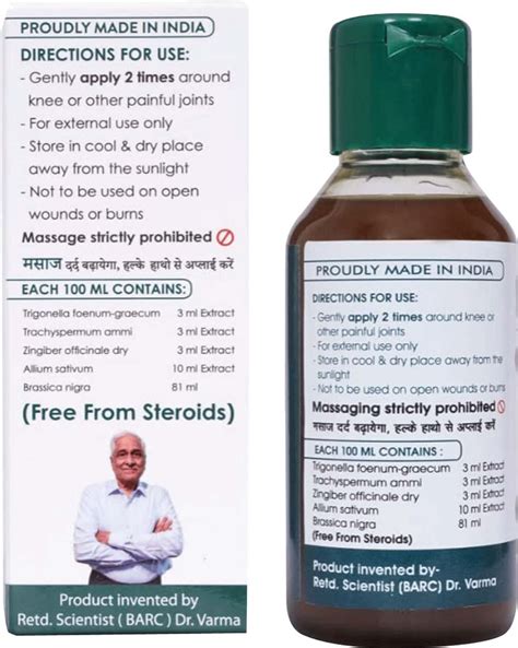 Buy KNEESOL MAGIC OIL KNEE & OTHER JOINT PAIN RELIEF Online & Get Upto ...