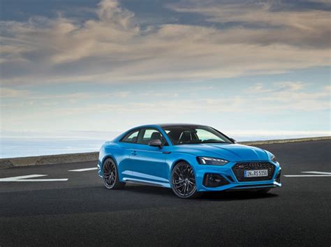 Audi RS5 Coupe and Sportback Facelift Unveiled Globally! » Car Blog India
