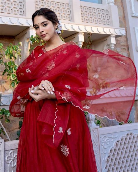 Kaina 01 Chanderi Silk Embroidery Worked Kurti With Bottom Dupatta