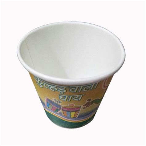 Buy Generic150 GSM Paper Cup 130 ML Multicolor Pack of 25 Packets ...