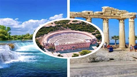 ASPENDOS-SIDE-MANAVGAT WATERFALL TOUR FROM ALANYA