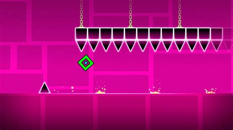 Image result for Geometry Dash Back Button