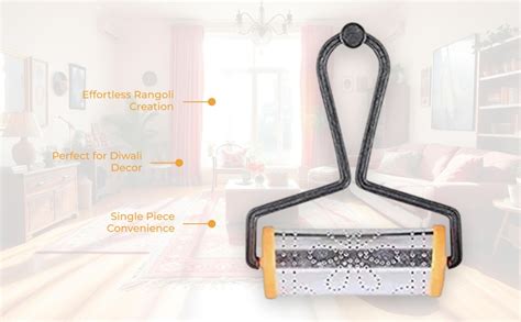 Buy Vankab Ready to Draw Rangoli - Roller - 1 Pcs Online at Low Prices ...