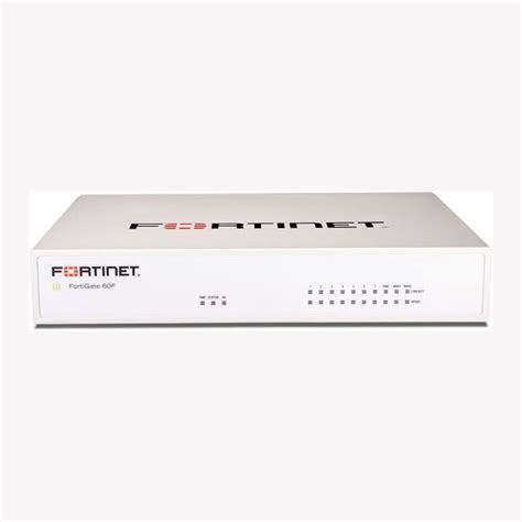 Fortinet FortiGate FG60F FireWall with UTP (Unified Threat Protection ...
