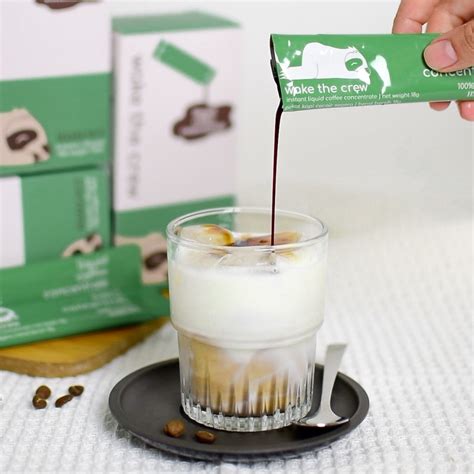 Crew's Hazelnut Latte – Wake The Crew MY