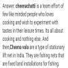 what is meant by the term cheena-vala and cheenachatti - Brainly.in