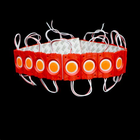 [Multiple Coors] DC 12V 2.4W Coin COB High Brightness Waterproof Injec