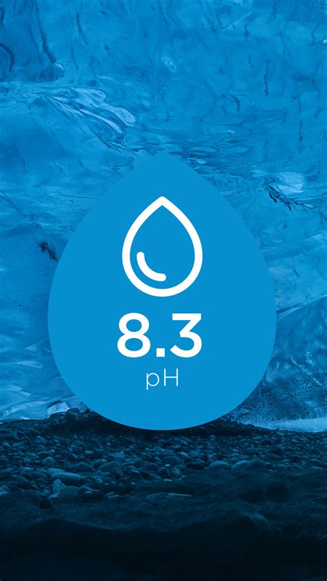 Naturally Alkaline Water - Avalis Glacier Water