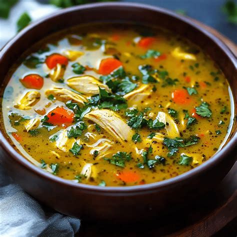 Nourishing Anti-Inflammatory Turmeric Chicken Soup Made Easy - Kristy ...