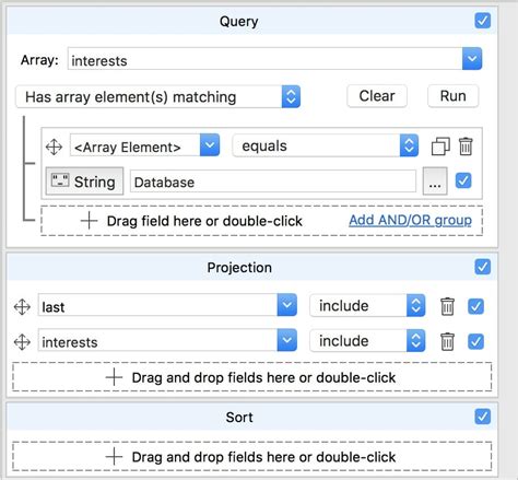 MongoDB Query 的图像结果