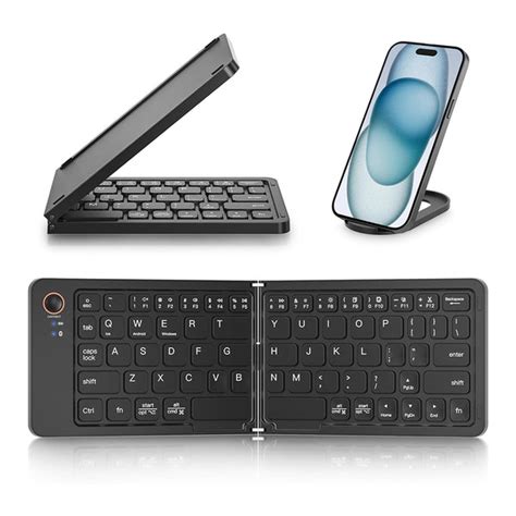 B023 Portable Wireless Multi-Device Foldable Keyboard | Concept Kart