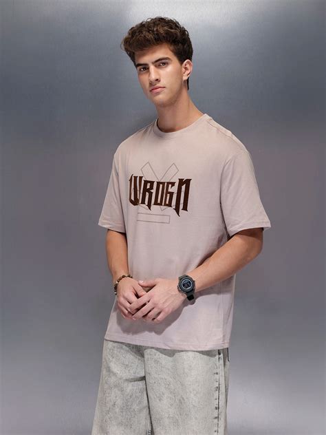 Boxy T Shirt | Boxy Fit T Shirt Online in India | Wrogn