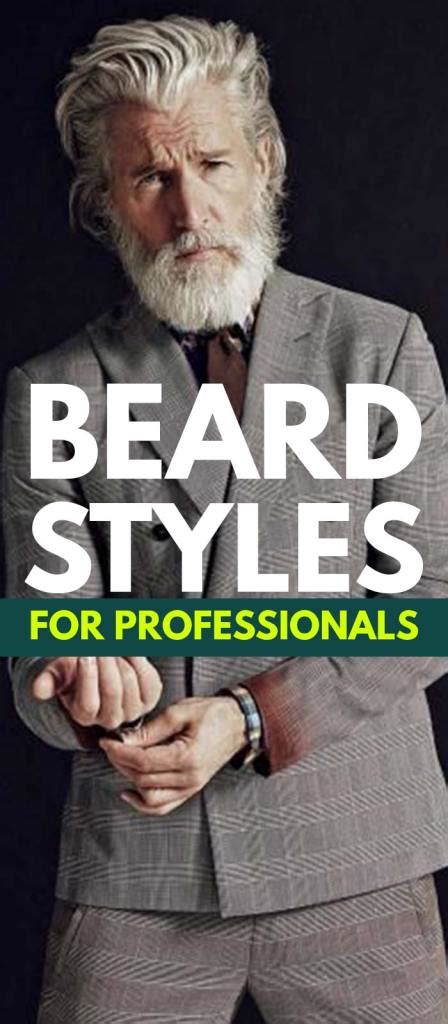 15 Professional Beard Styles-The Elegant Man Beard Look