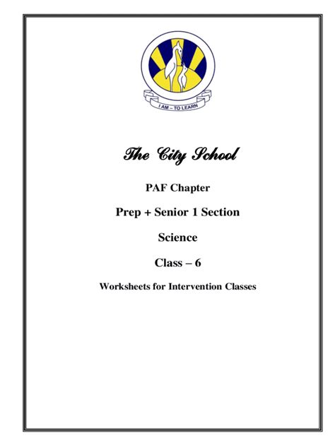 Image result for Standard Six Science Lesson Chapter Number Seven