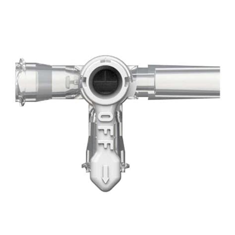 Nordson Divert 3-Way Stopcock, Polycarbonate, Female Luer x Female Luer ...