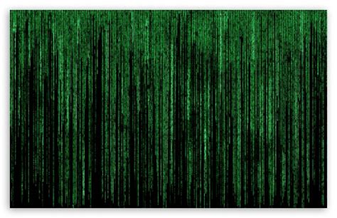 Matrix Effect in Notepad 的图像结果