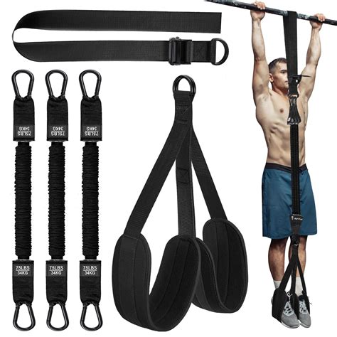 Snapklik.com : Pull Up Assistance Bands, Heavy-Duty Assisted Pull Up ...