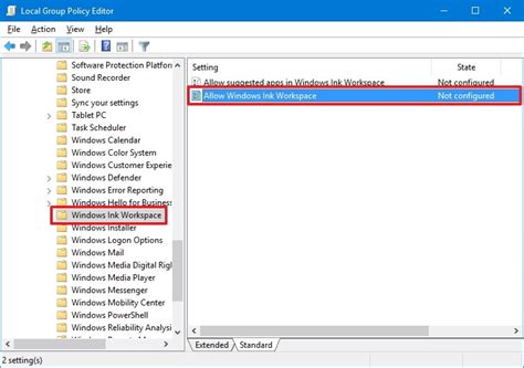 Rezultat imagine pentru Show Windows Ink Workspace Button