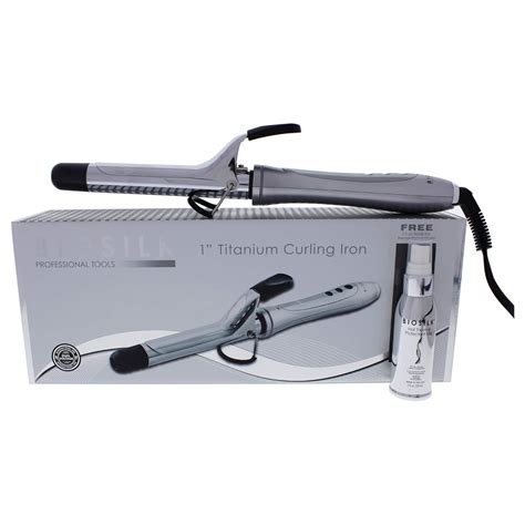 Buy BioSilk Titanium Professional Curling Iron Kit For Silky Smooth ...