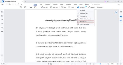 Effortless Telugu to Hindi Translation PDF Tools – A List