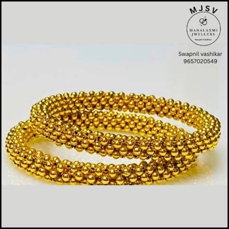 Thushi Bangles in Real Gold – MJSV