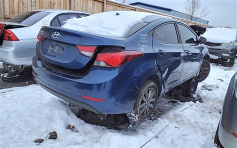 HYUNDAI ELANTRA 2015 | Ajax | Kenny U-Pull