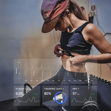 Frontier X Smart Heart Monitor | Heart Rate Monitor | 24hr Continuous ...