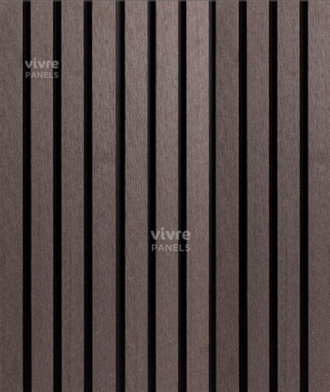 Vivre Panels Super Matt English Grey Woodclad Panel Series WPC Exterior ...