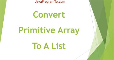 Image result for Convert Int Array to ArrayList in Java