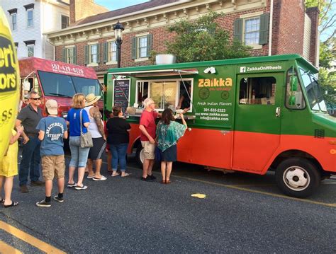 Zaikka on Wheels Food Truck at Salted Vines, Salted Vines Vineyard ...